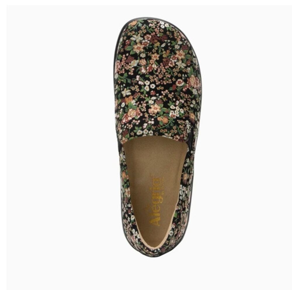 Alegria Keli Professional Clog Earthy Bloom Leather Size EU 41